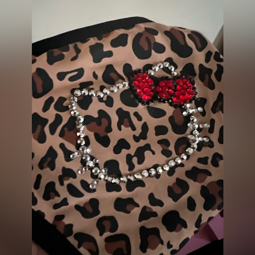 HandMade Hello Kitty 2 Piece Set 💋✨ (thong)